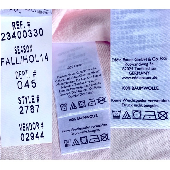 NEW EDDIE BAUER Tee OWL HOO'S UP ALL NIGHT Short Sleeve Shirt Pink Small Women’s - Picture 5 of 16